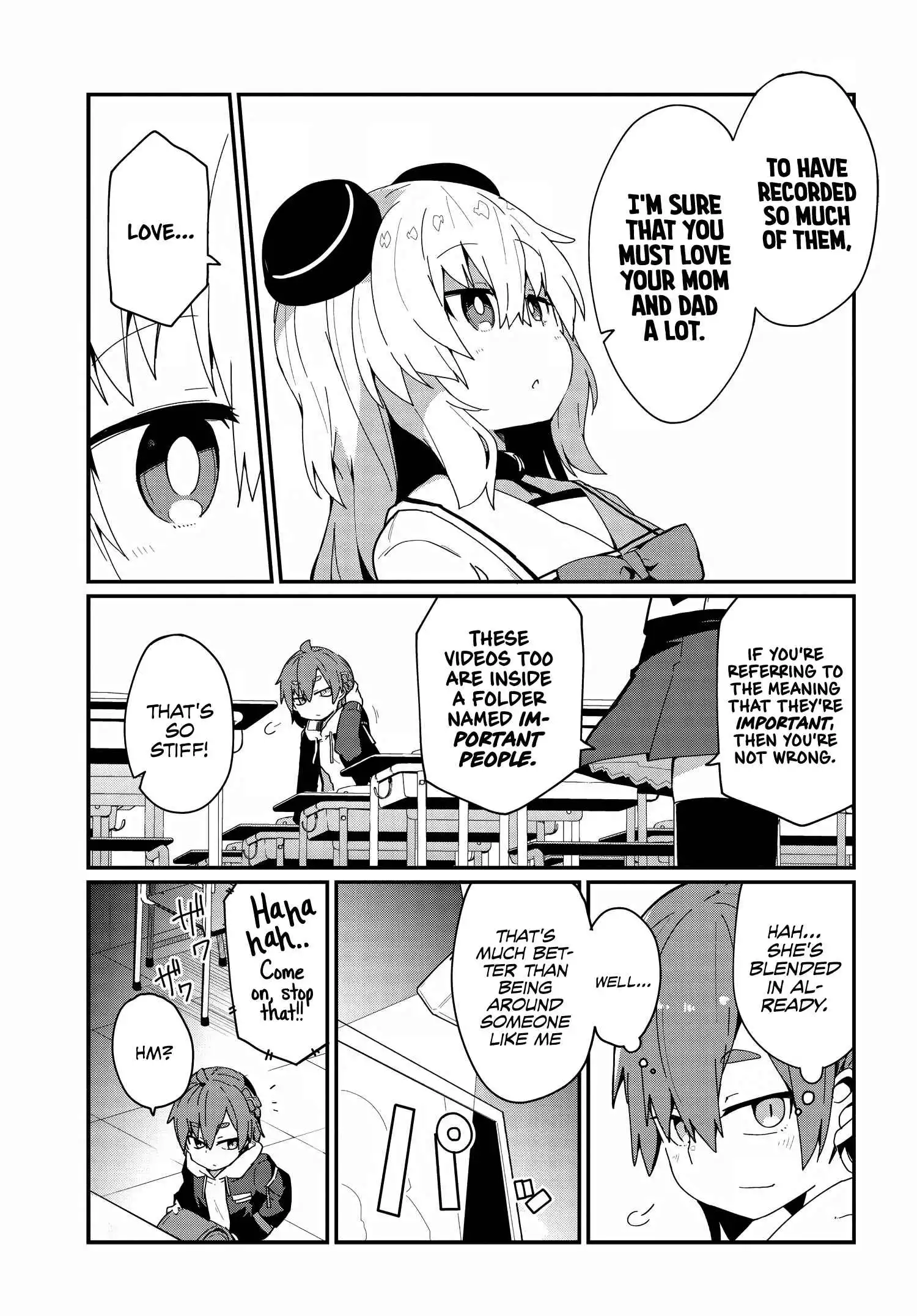 Alma-chan wa Kazoku ni Naritai [ALL CHAPTERS] Chapter 9